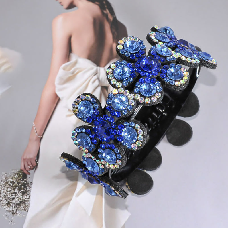 Rhinestone Hair Clip for Women