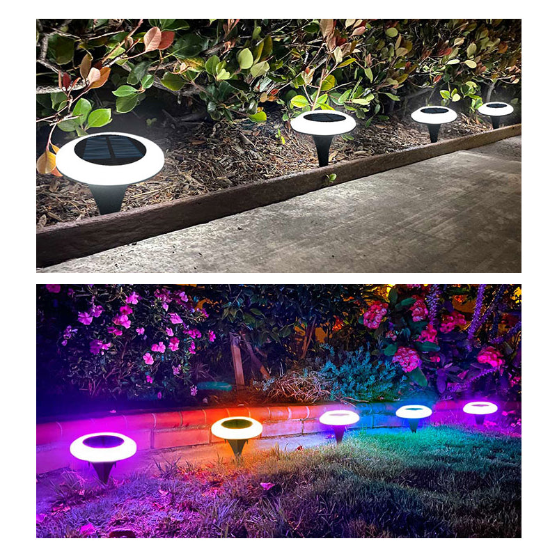 Solar Colorful Plug Light