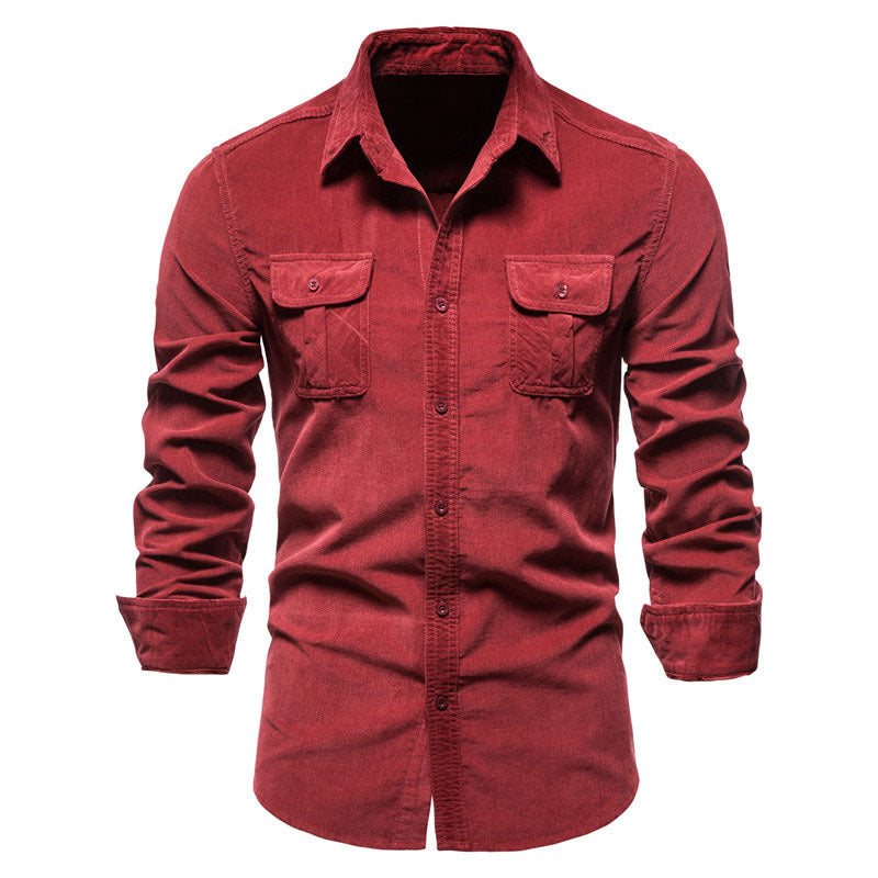Men's Long-Sleeve Classic Shirt