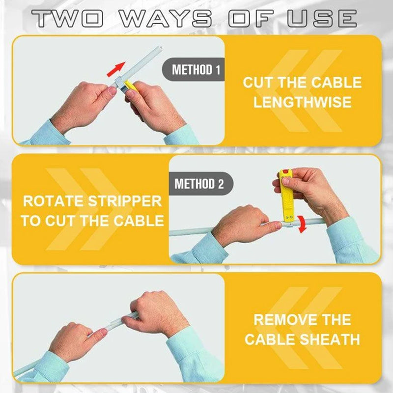 Adjustable Cable Stripping Knife