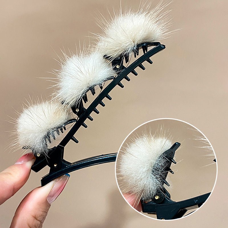 Hairball Duckbill Clip