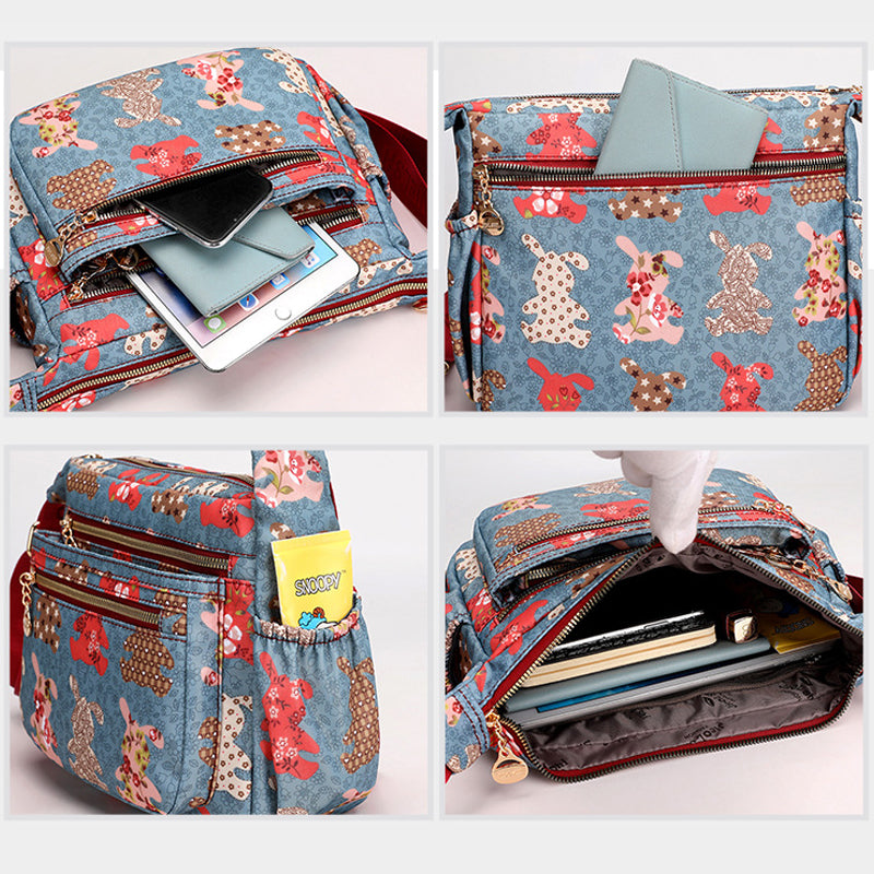 Fashion Print Shoulder Bag