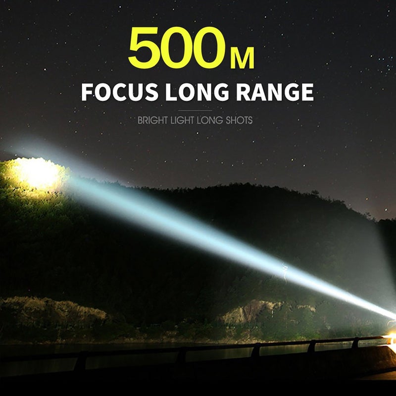 Waterproof Laser Military Fashlight