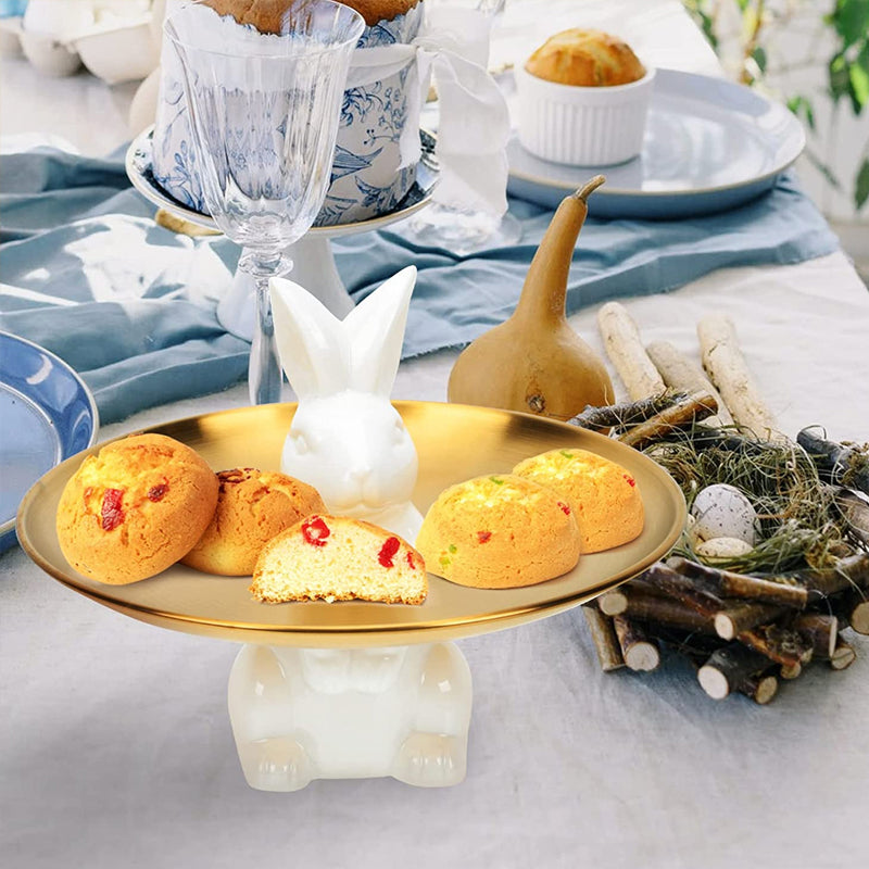 Ceramic Rabbit Plate