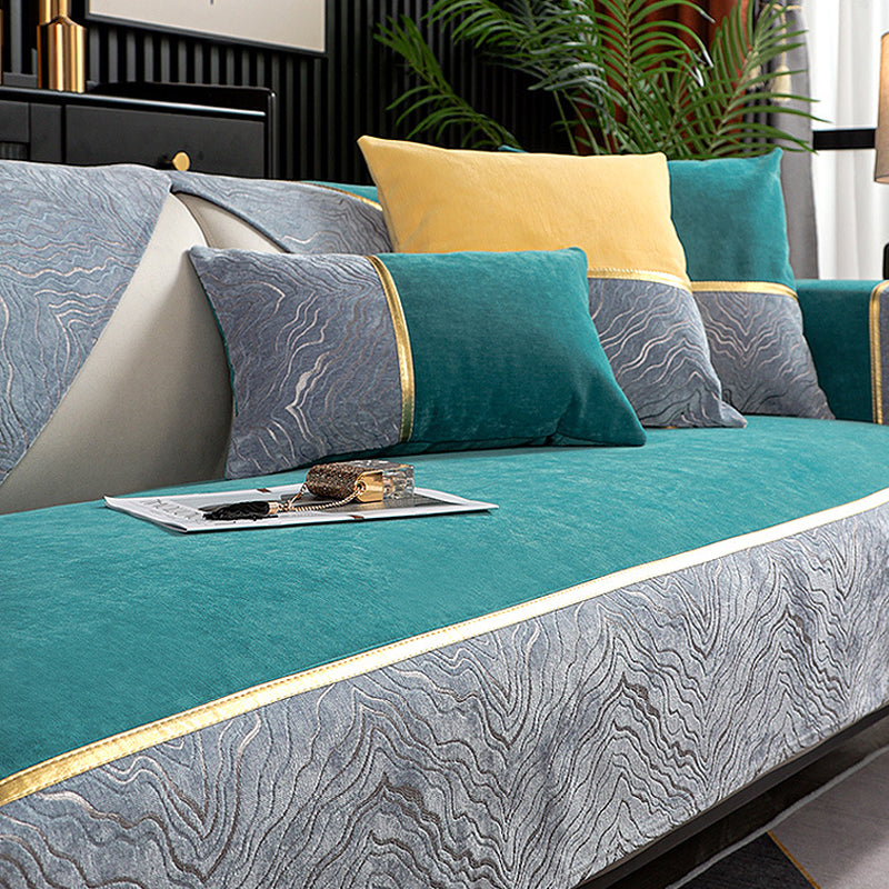 Nordic Four Seasons Chenille Sofa Cushion