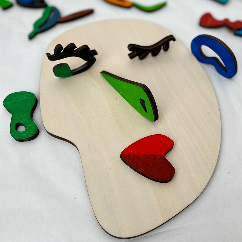 Pre-sale for 15 days- Wooden Montessori Puzzles