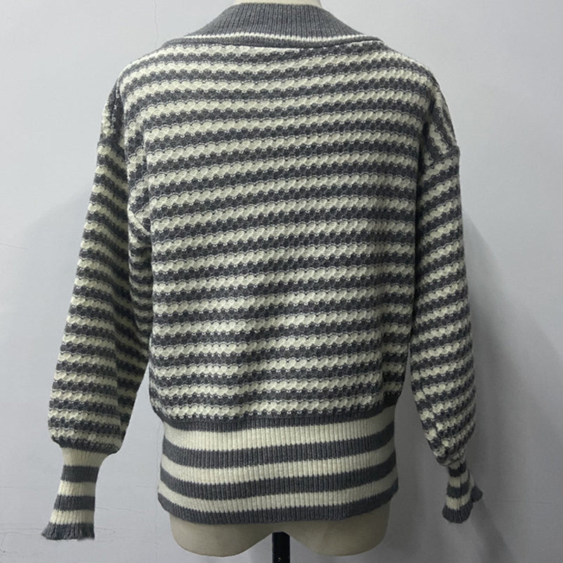Women's Casual Knit Cardigan Sweater
