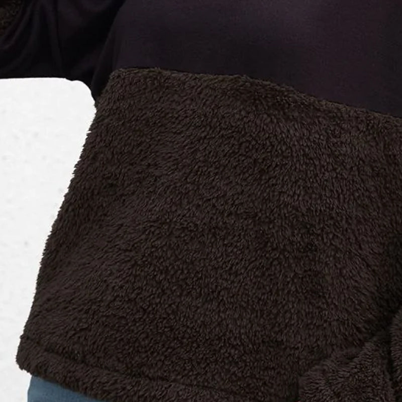 Double-face Fleece Sweatshirt