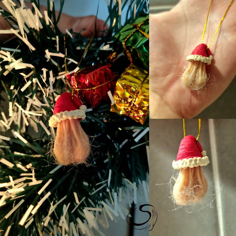 3D Christmas Ball Decoration Pendant