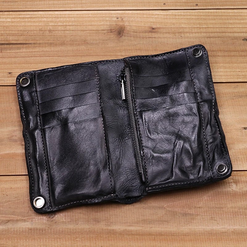 Retro Style Multi Card Slots Wallet