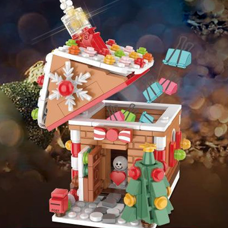 Christmas Brick Toys Set