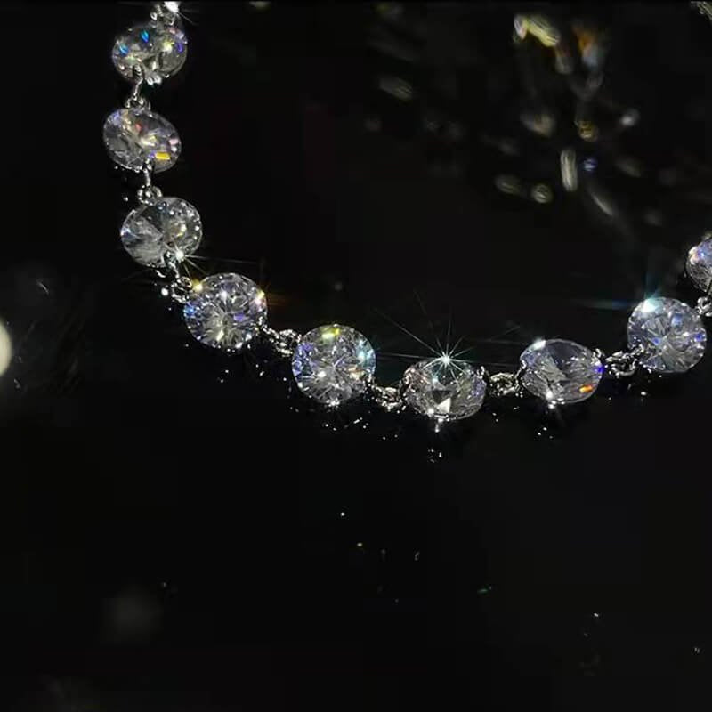 Shiny Lucky Crystal Bracelet