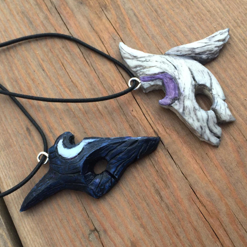 Fan Art Kindred Couple Necklace