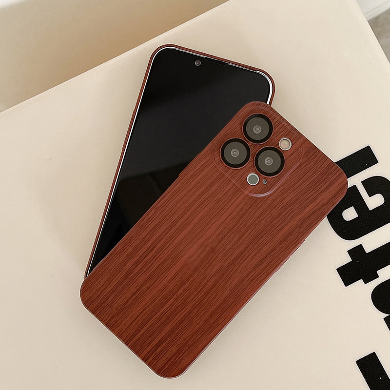 Walnut Grain Phone Case