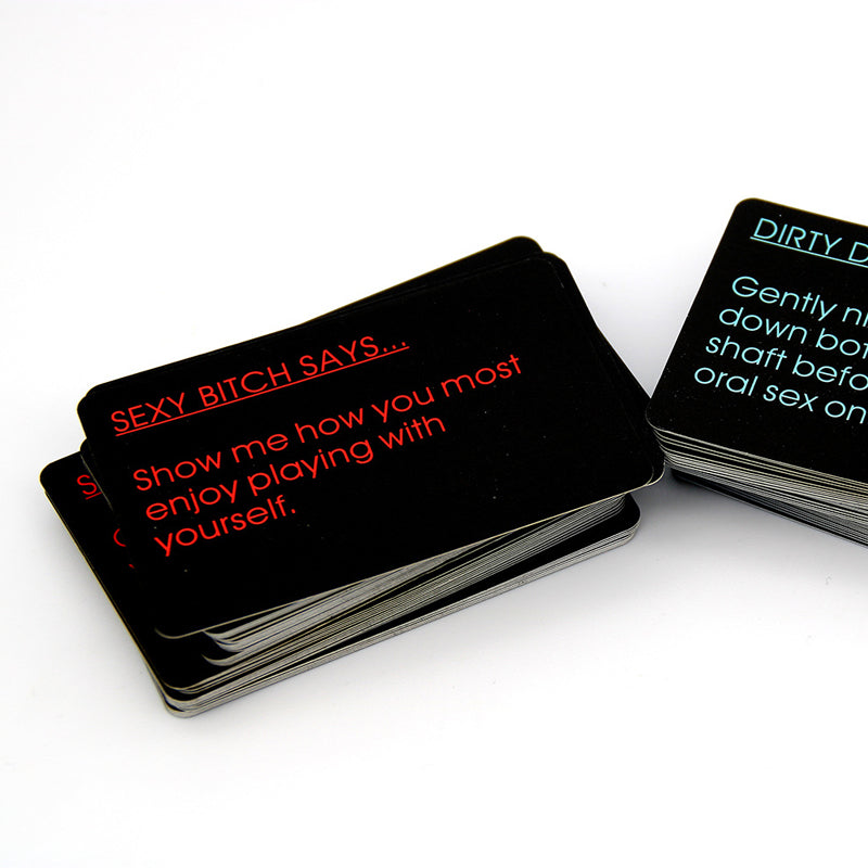 Bedroom Commands Adult Couples Card  Game