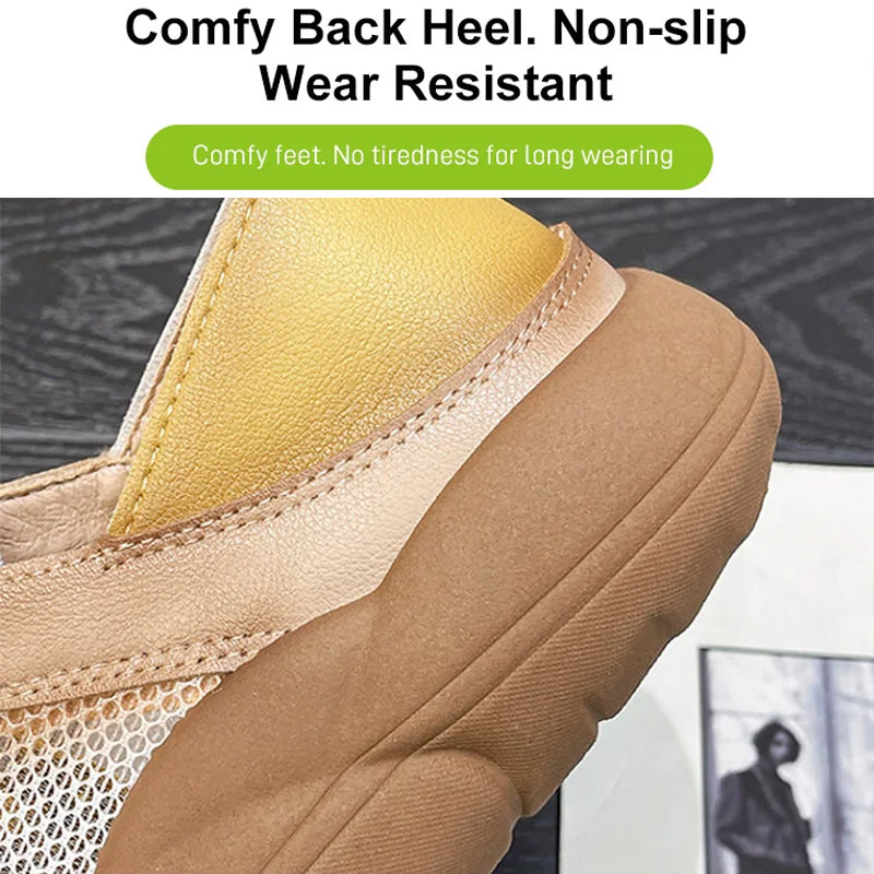 Trendy Breathable Toe-wrapped Shoes