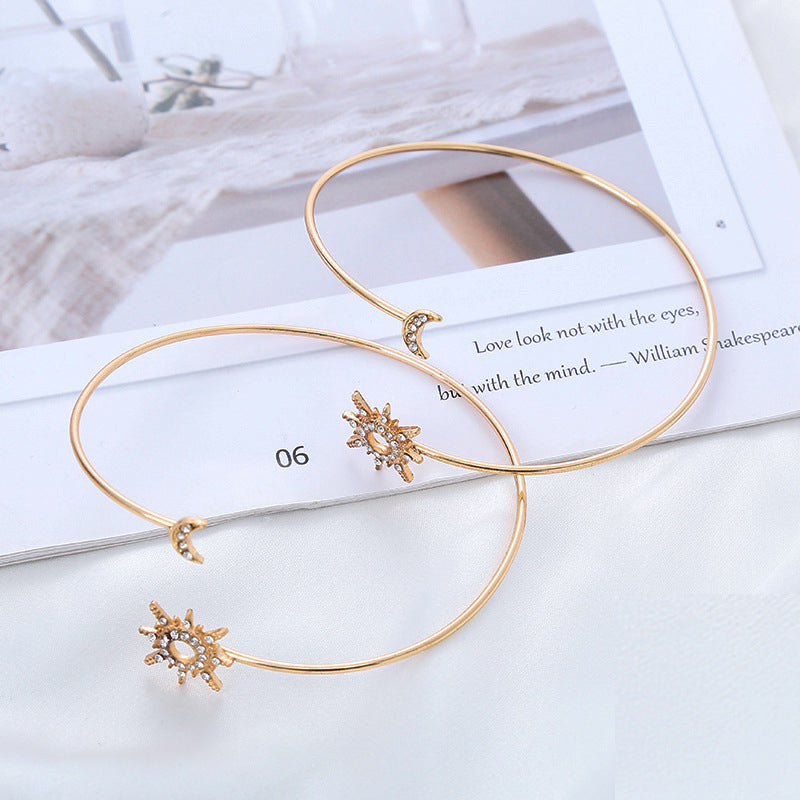 Sun and Moon Arm Cuff