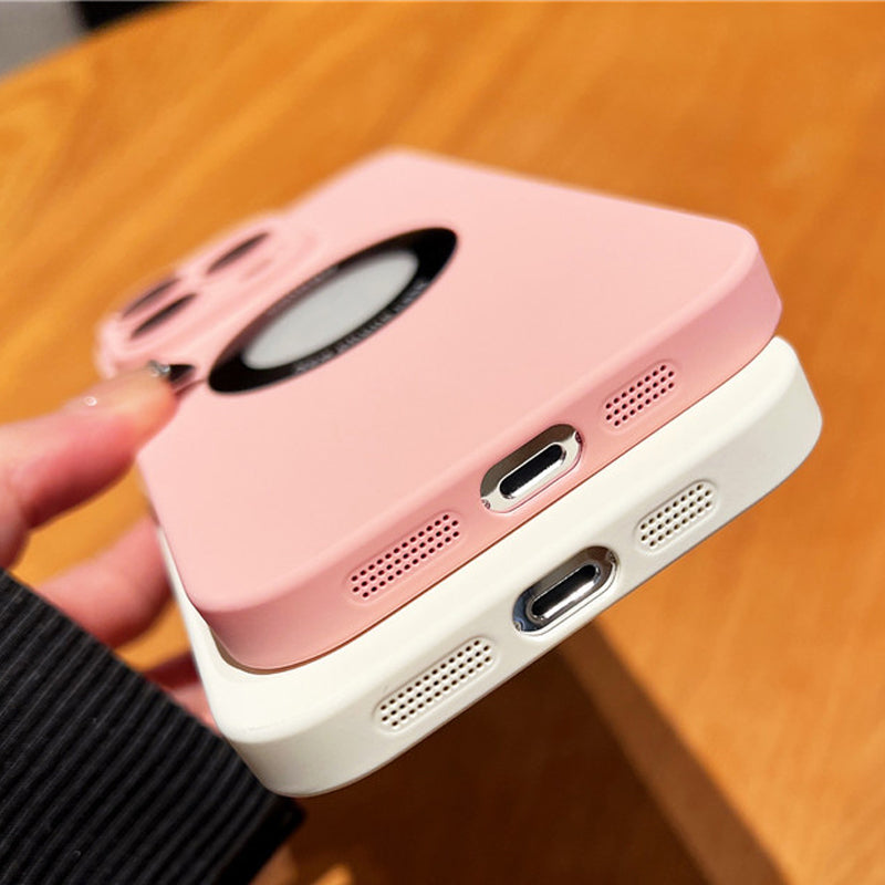 Magnetic Charging Case For iPhone