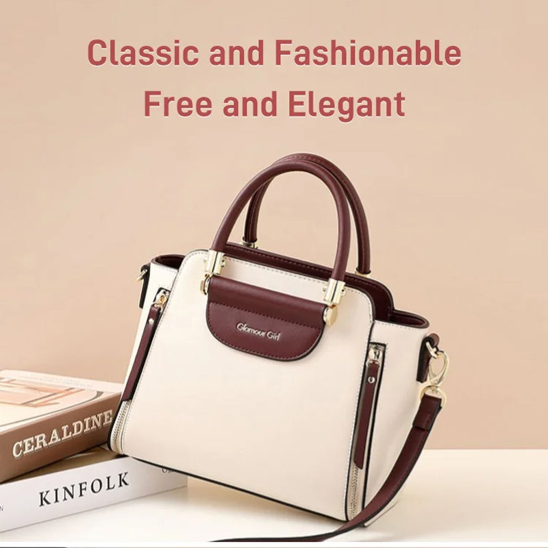 All-Match Contrast Color Bag