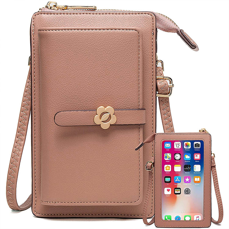 Women Touchscreen Cell Phone Purses Crossbody Bag