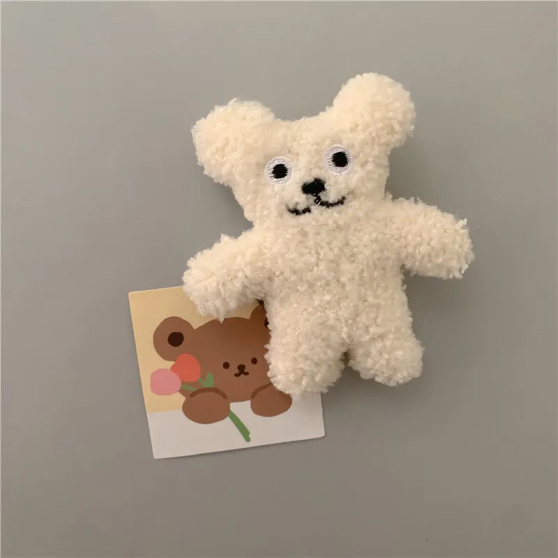 Cute Bear 3D Stereo Refrigerator Sticker