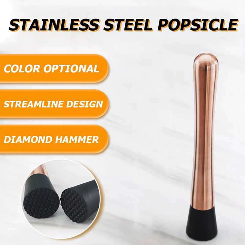 Bar Stainless Steel Crushed Popsicle
