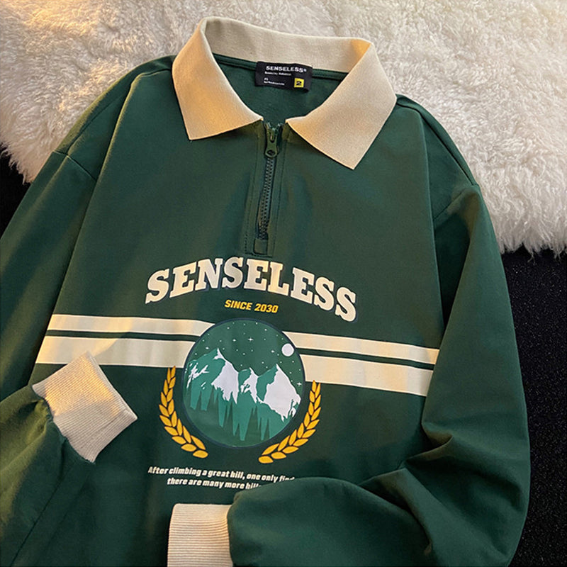 POLO Half Zip Sweatshirt