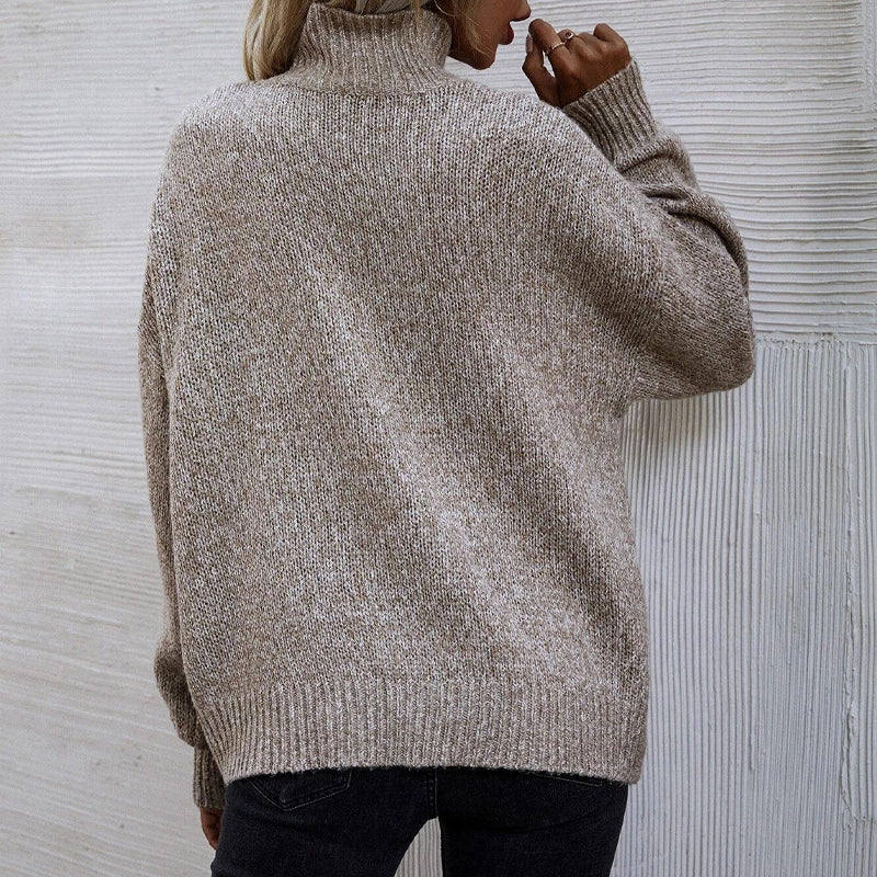 Turtleneck Pullover Sweater