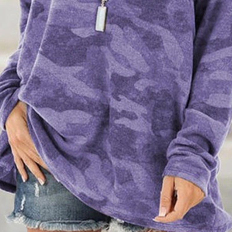 Camouflage Long Sleeve T-Shirt