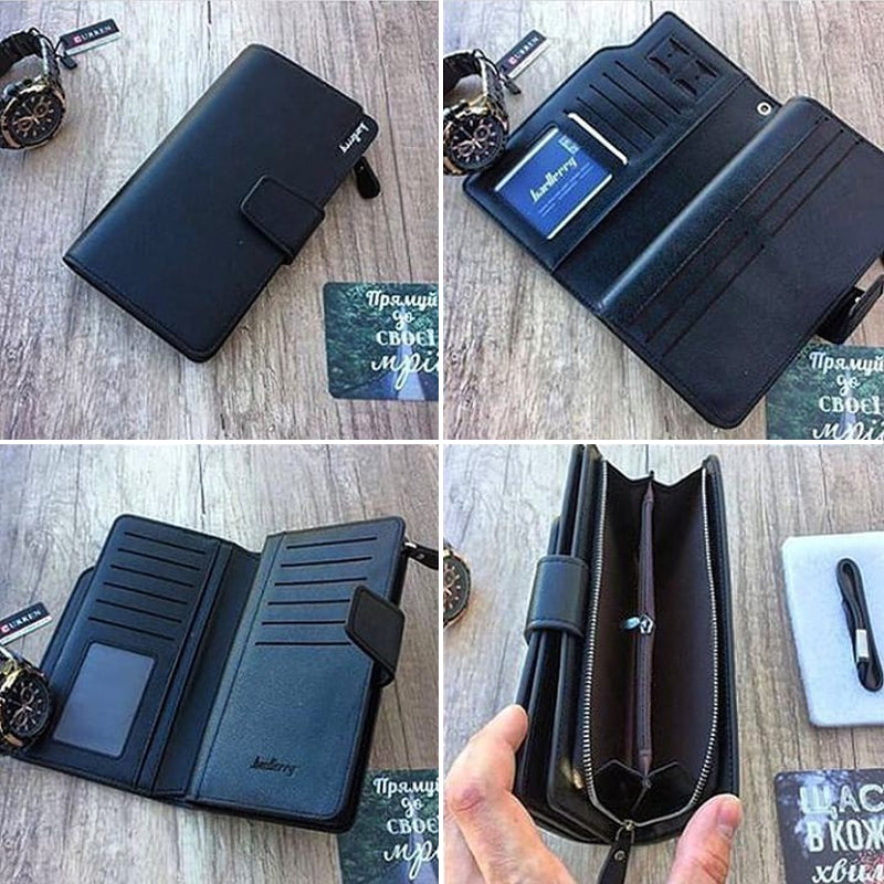 Multifunctional Men's Clutch