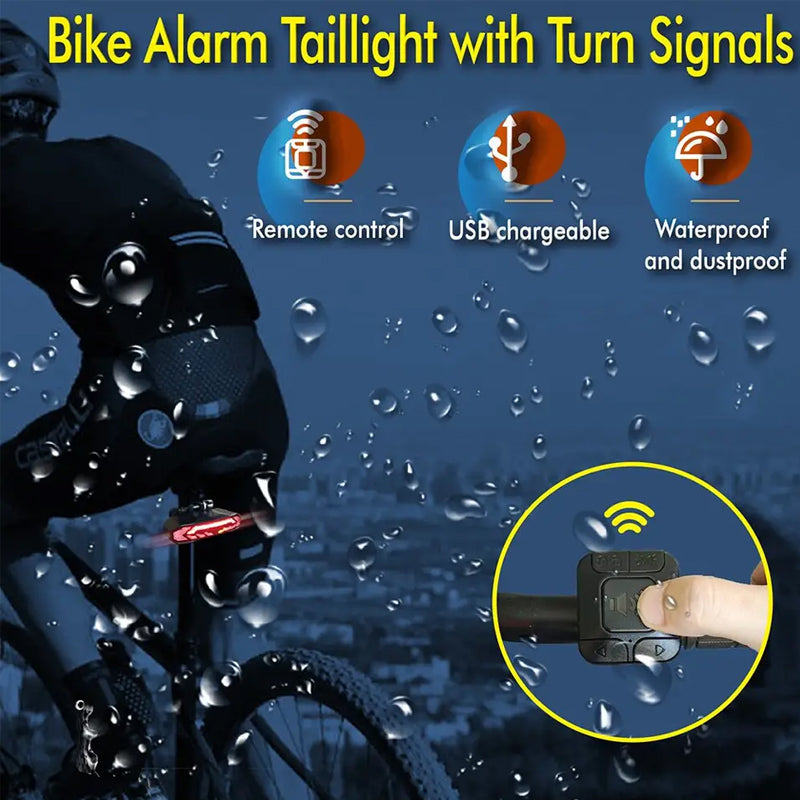 Bicycle Remote Control Brake Light