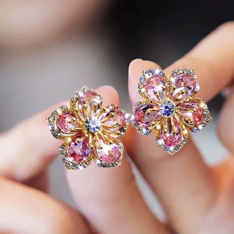Gogomore Sweet Flower Earrings