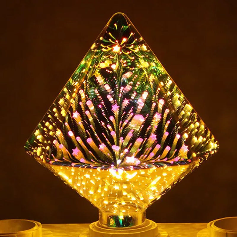 3D Fireworks Decorative LED Light Bulb