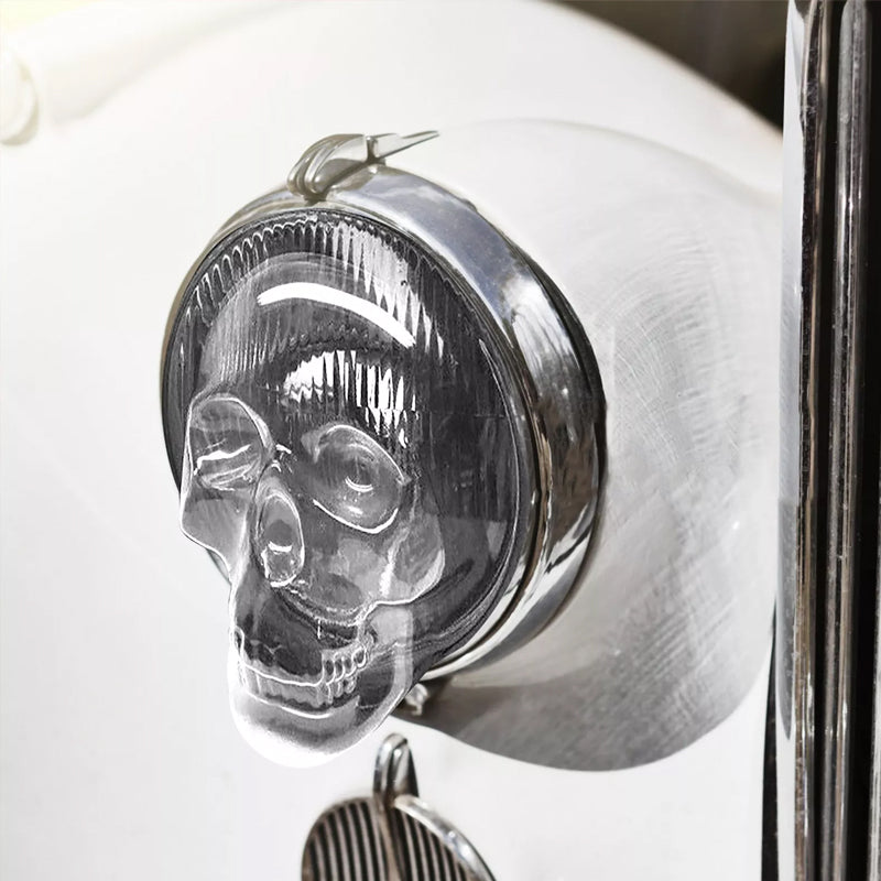 SKULL HEADLIGHT COVER
