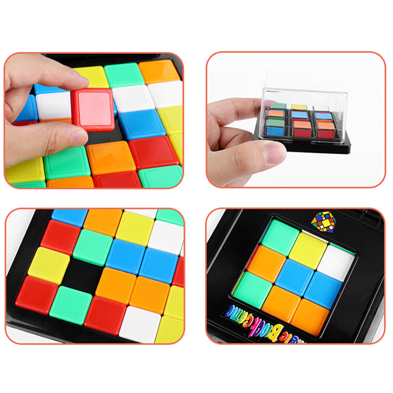 Magic Cube Race Board Game Toys