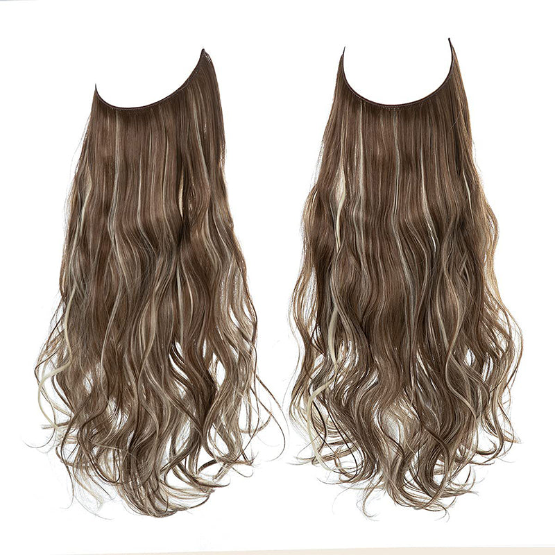 Long Curly Wavy Synthetic Hair Wigs(30 cm)