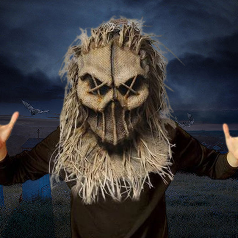 Halloween Scarecrow Mask