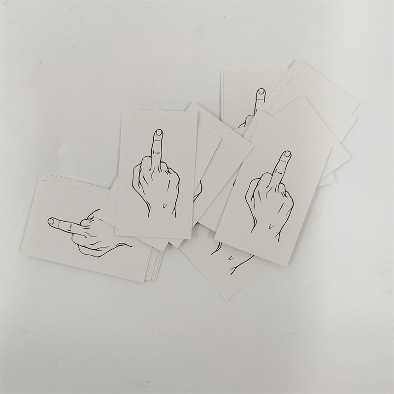 Fun Bad Parking Violation Stickers