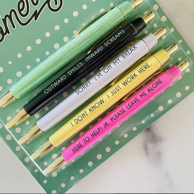 Customer Service Pen