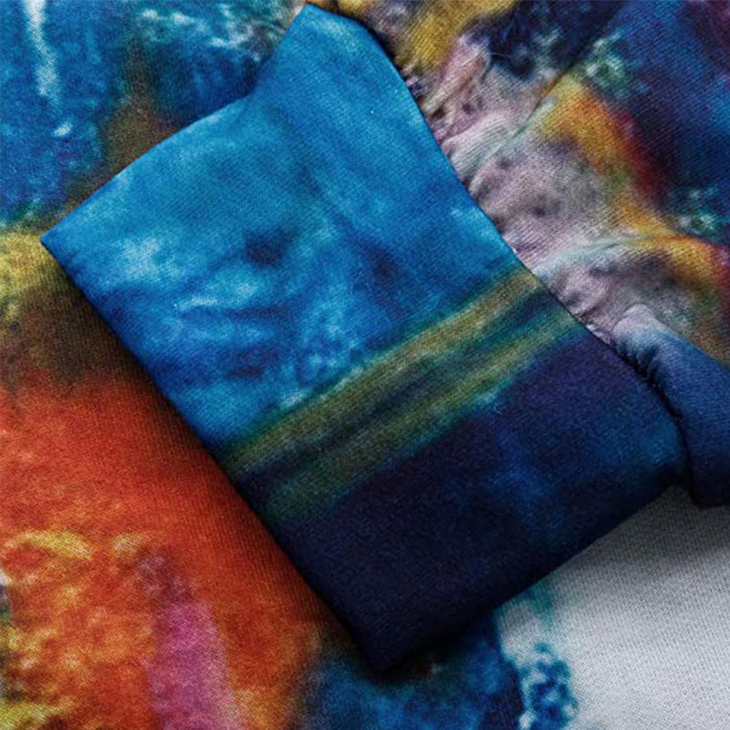 Crucifix Print Sweatshirt