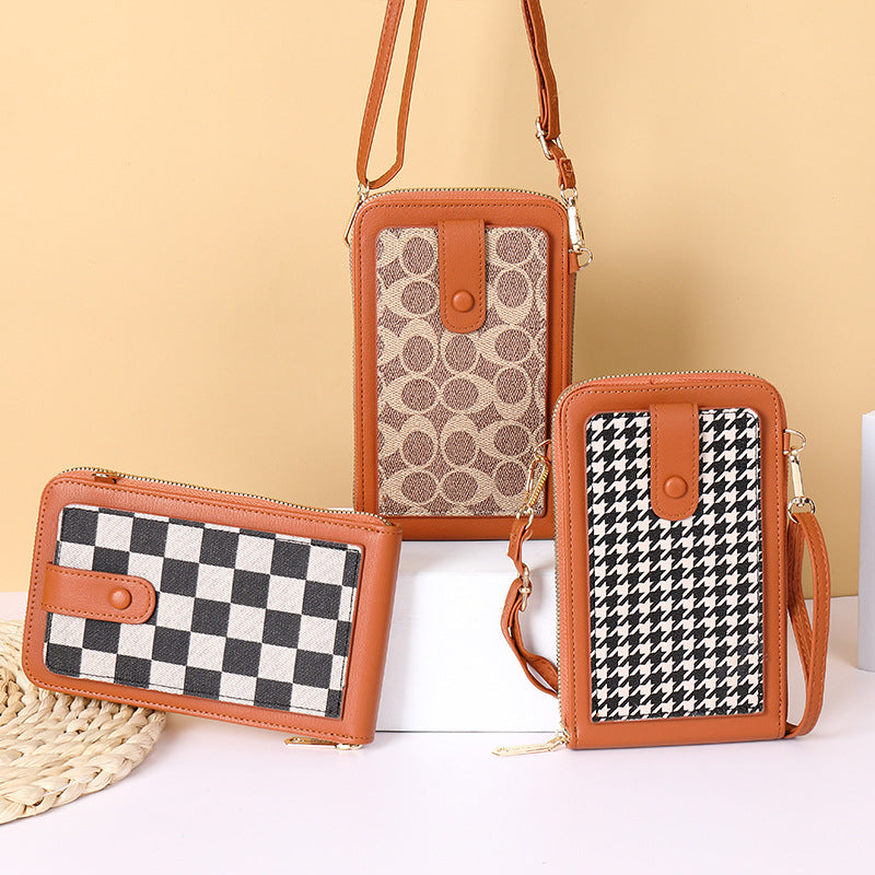 Multi-card Crossbody Mobile Phone Bag