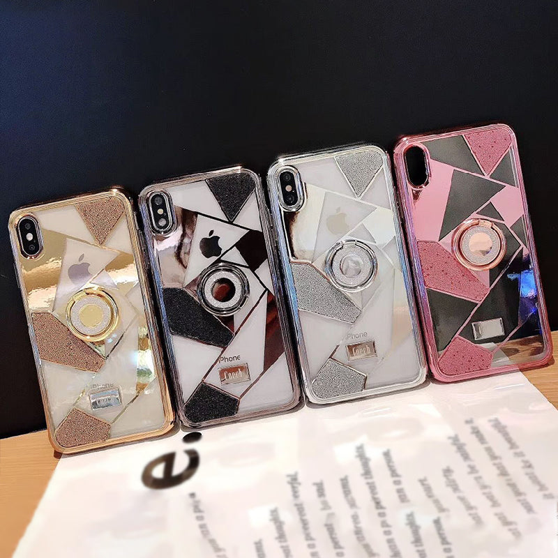 Luxury Phone Case with Ring