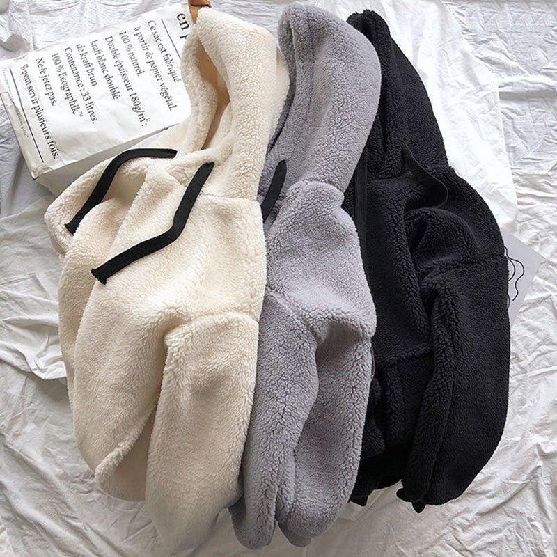 Plush Sweatshirt