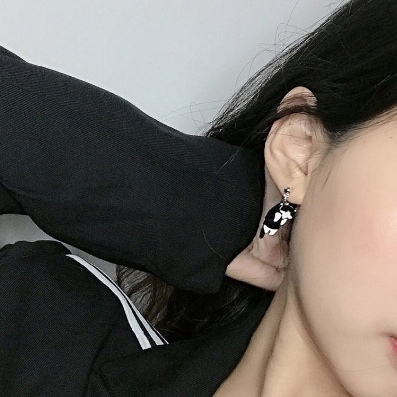 Cat Drop Earrings