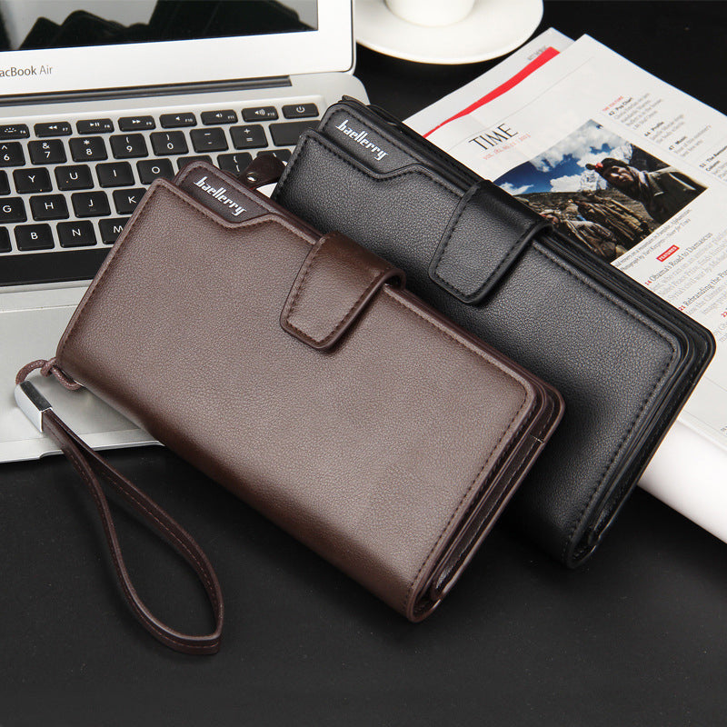 Multifunctional Men's Clutch