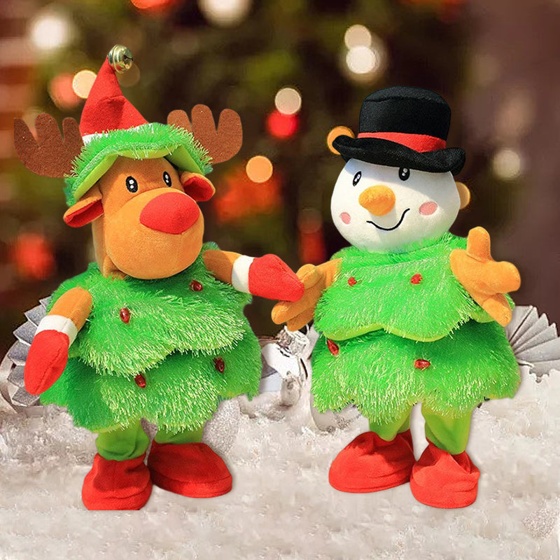 Singing, Recording and Dancing Christmas Toys