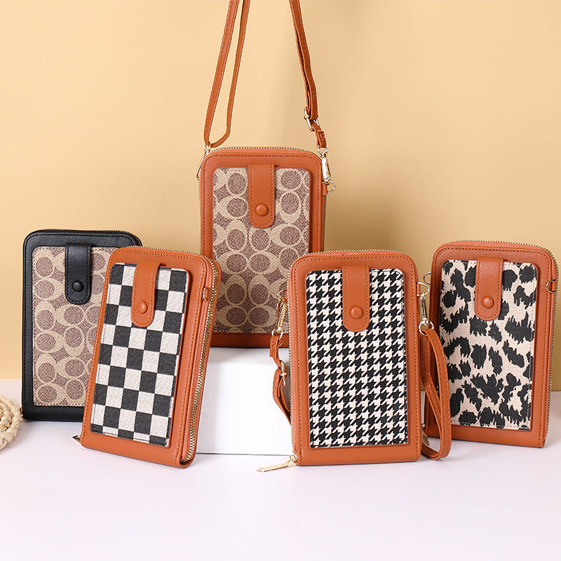 Multi-card Crossbody Mobile Phone Bag