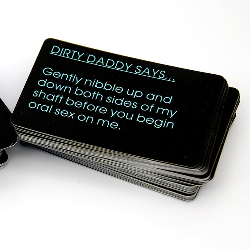 Bedroom Commands Adult Couples Card  Game