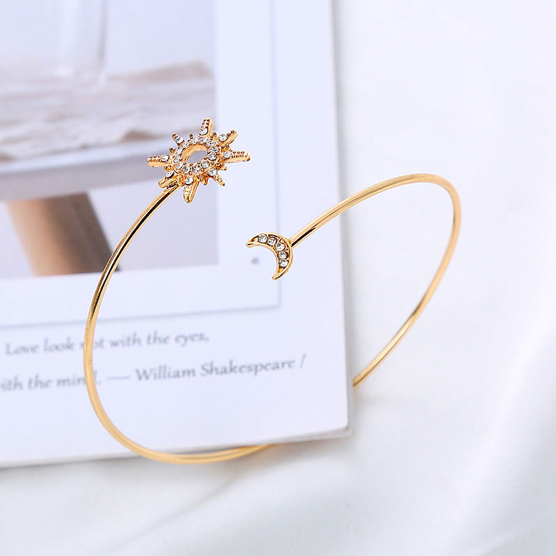 Sun and Moon Arm Cuff
