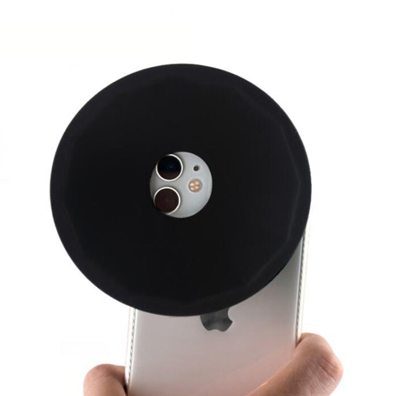Lens Hood for Cell Phones